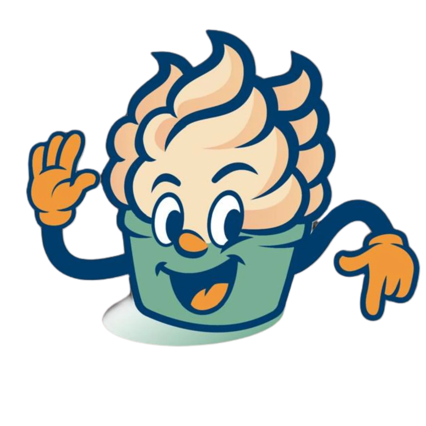 Mascota Mr. Suavecito heladería 100% mexicana